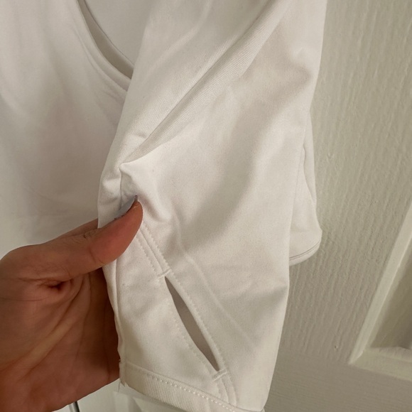 Sport-Tek White Ladies Pullover legacy - Picture 4 of 8